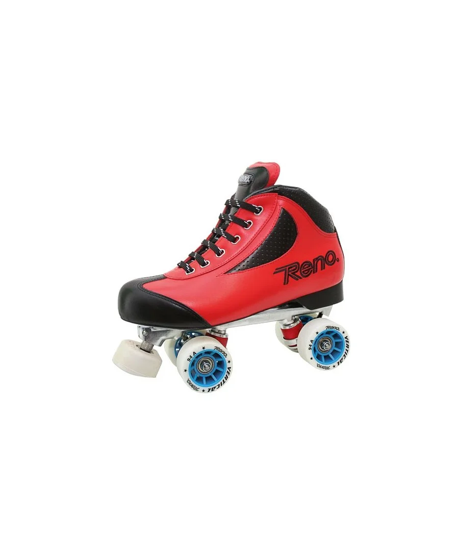 Conjunto Reno Oddity 2 R1 Rojo-Negro, Rueda Vertical (92-94)