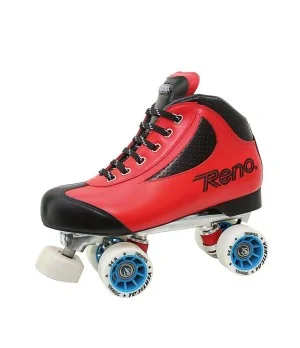 Conjunto Reno Oddity 2 R1 Rojo-Negro, Rueda Vertical (92-94)