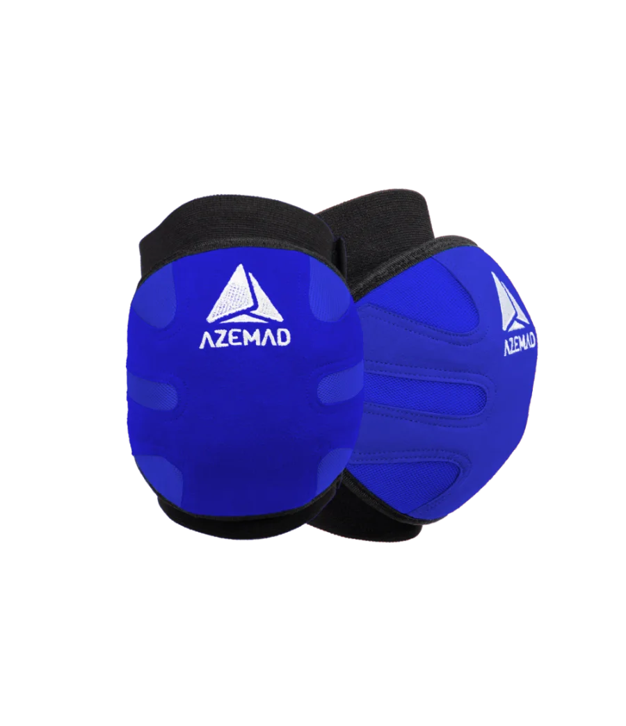 RODILLERAS AZEMAD ECLIPSE AZUL XL en Hoquei360.