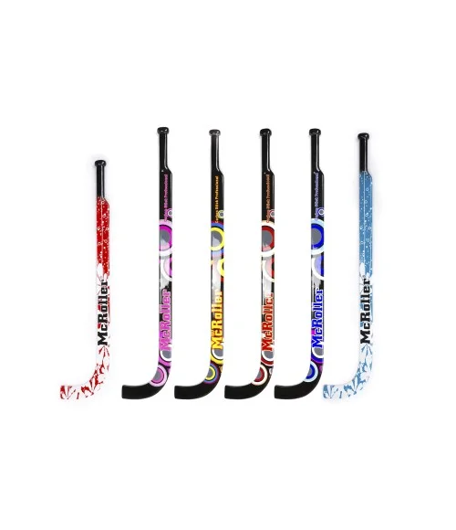 Stick McRoller Portero Carbono Júnior - Azul en Hoquei360.