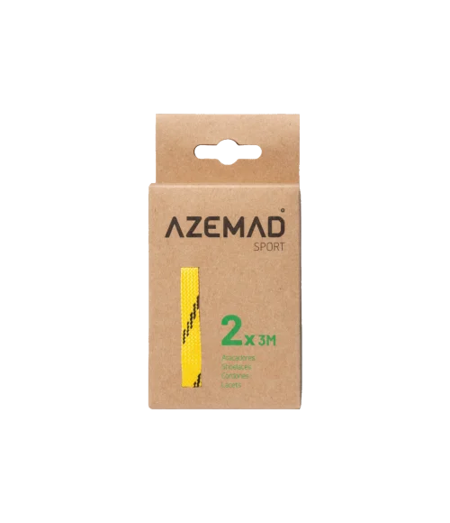 PAR CORDONES AZEMAD 2X3 M AMARILLO en Hoquei360.