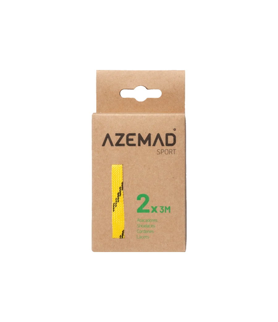 PAR CORDONES AZEMAD 2X3 M AMARILLO en Hoquei360.