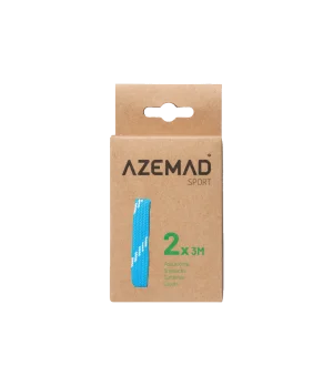 PAR CORDONES AZEMAD 2X3 M AZUL en Hoquei360.