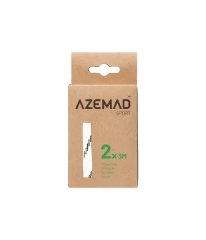 PAR CORDONES AZEMAD 2X3 M BLANCO en Hoquei360.