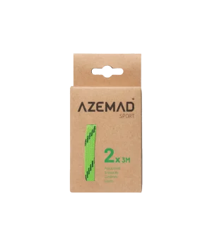 PAR CORDONES AZEMAD 2X3 M VERDE en Hoquei360.