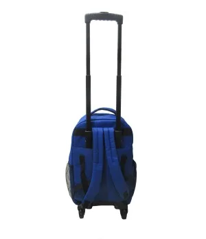 Mochilas trolley School McRoller (azul royal)