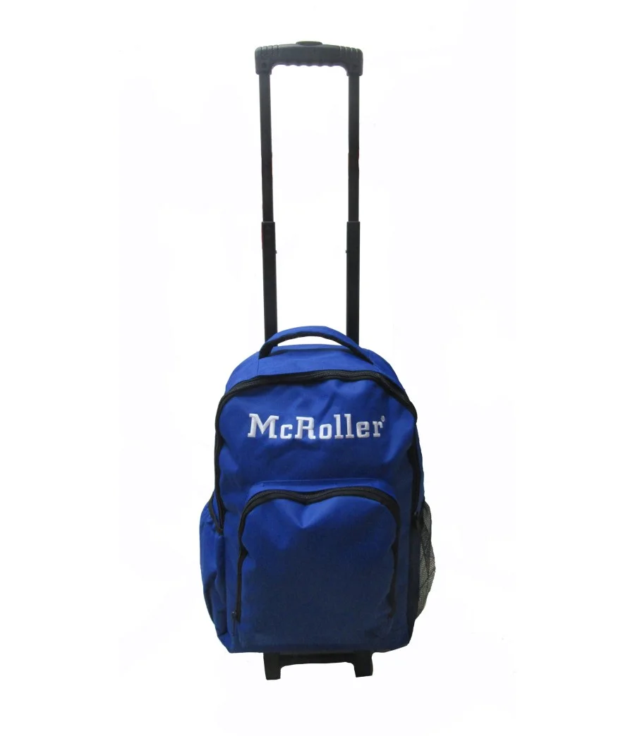 Mochilas trolley School McRoller (azul royal)