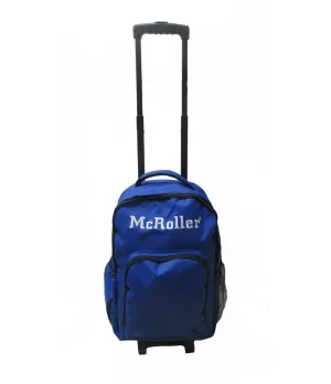 Mochilas trolley School McRoller (azul royal)