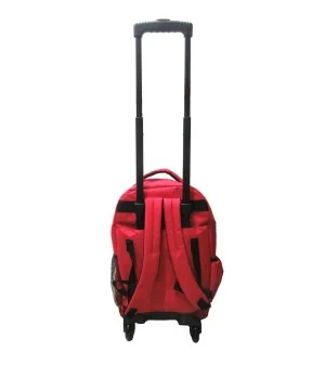 Mochilas trolley School McRoller (rojo)