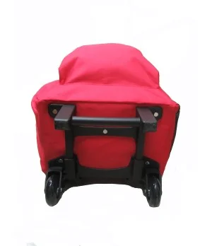 Mochilas trolley School McRoller (rojo)