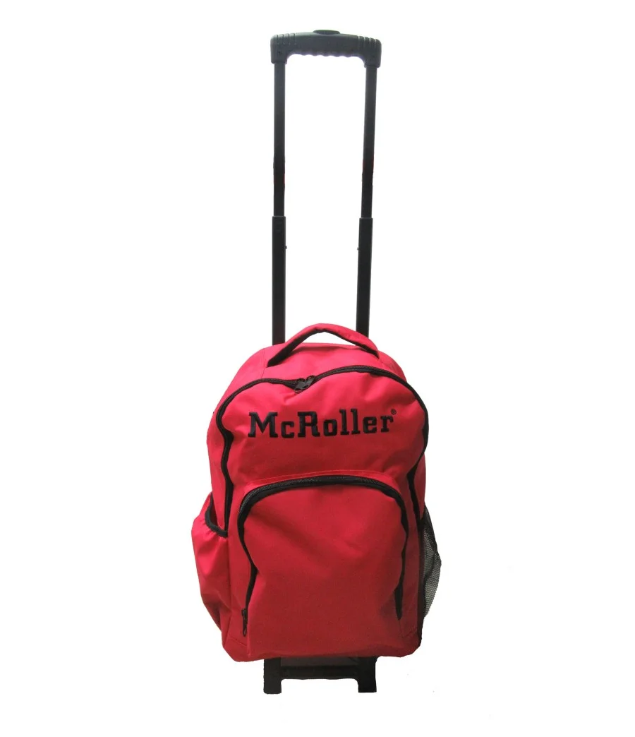 Mochilas trolley School McRoller (rojo)