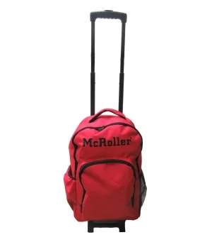 Mochilas trolley School McRoller (rojo)