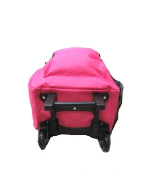 Mochilas trolley School McRoller (rosa)