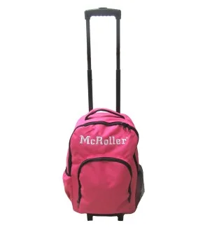 Mochilas trolley School McRoller (rosa)