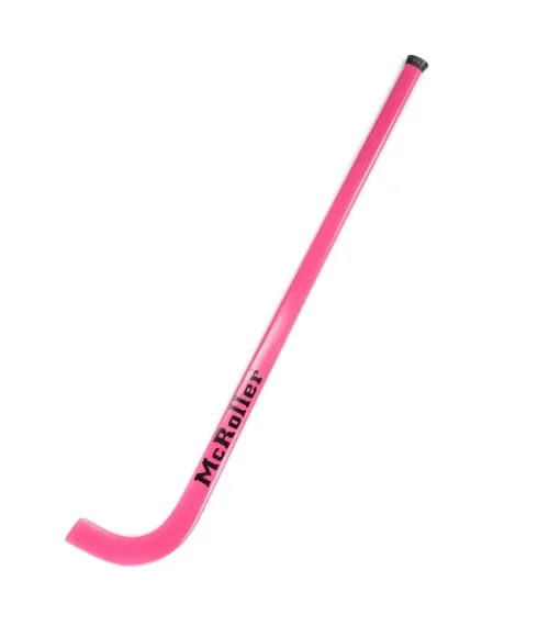 Stick Hockey Patines Junior McRoller - Rosa (102cm)