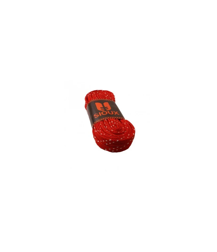 PAR CORDONES SIOUX ROJO (3Mts.) a Hoquei360.