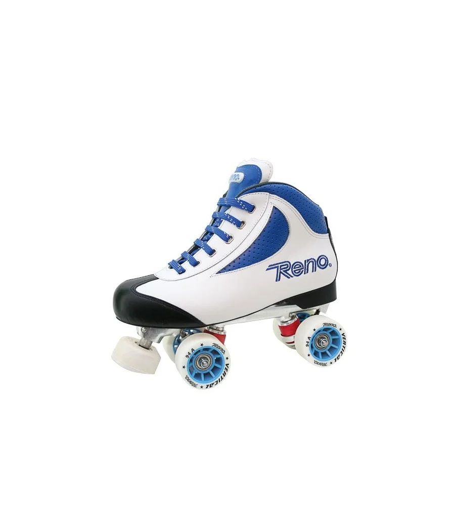 Conjunto Reno Oddity 2 R1 Blanco-Azul, Rueda Vertical (92-94)