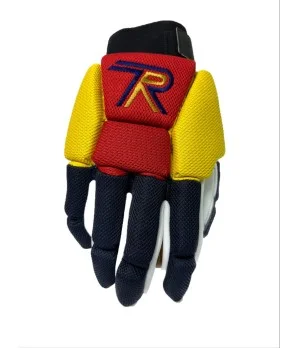 GUANTES RENO MASTER TEX Alevín Marino-Rojo