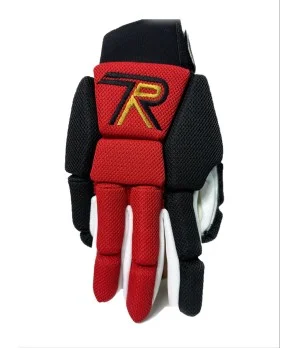 GUANTES RENO MASTER TEX Alevín Rojo-Negro-Blanco