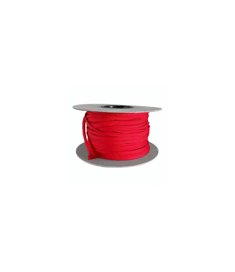 BOBINA CORDONES ROJO 100 MTS. a Hoquei360.