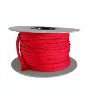 BOBINA CORDONES ROJO 100 MTS. a Hoquei360.