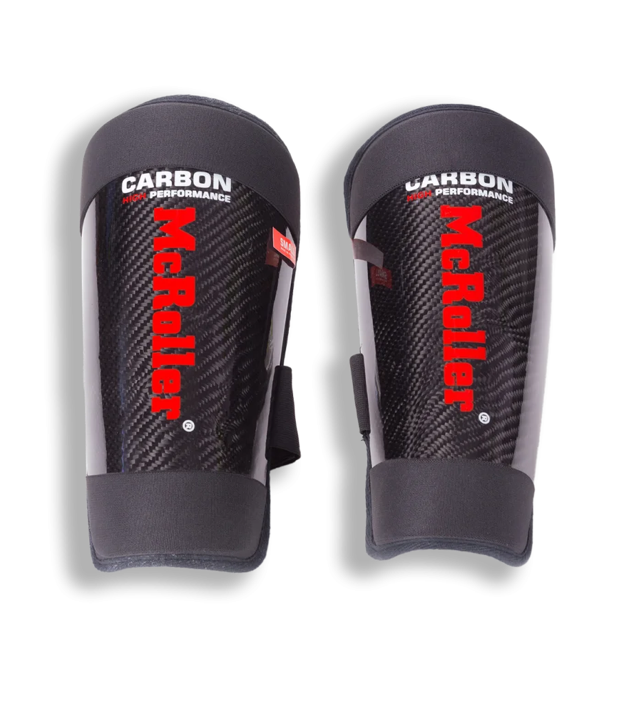 Espinilleras de Carbono McRoller (XS - 22cms., S - 24cms., M - 26,5cms., L - 29cms., XL - 31cms.)