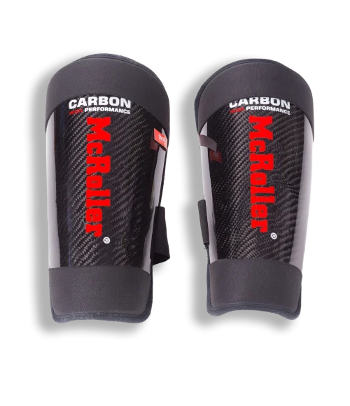 Espinilleras de Carbono McRoller (XS - 22cms., S - 24cms., M - 26,5cms., L - 29cms., XL - 31cms.)