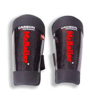 Espinilleras de Carbono McRoller (XS - 22cms., S - 24cms., M - 26,5cms., L - 29cms., XL - 31cms.)