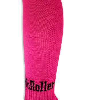 Media hockey McRoller Fucsia flúor