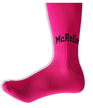 Mitgetes de hockey McRoller Fucsia fluor