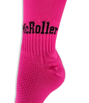 Media hockey McRoller Fucsia flúor