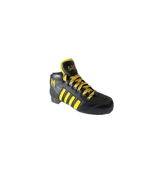 BOTAS SIOUX SHARKI NEGRO-AMARILLO TALLAS 28-36