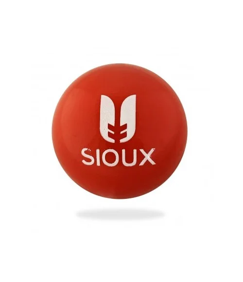 PELOTA HOCKEY SIOUX ROJO a Hoquei360.