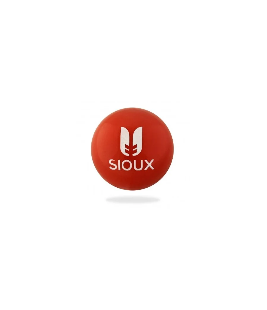 PELOTA HOCKEY SIOUX ROJO en Hoquei360.
