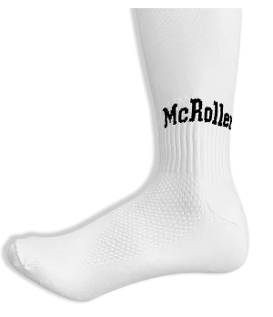 Mitgetes de hockey McRoller Blanc