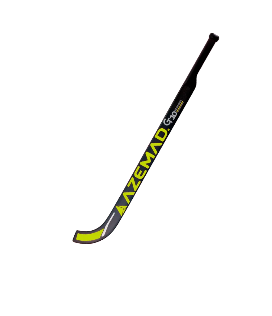 Stick Azemad GT10 Beginner Amarillo Flúor (100% Compozito) en