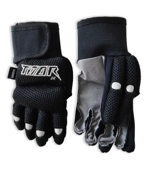 Guantes Toor Line Air Sénior (Negro-blanco)