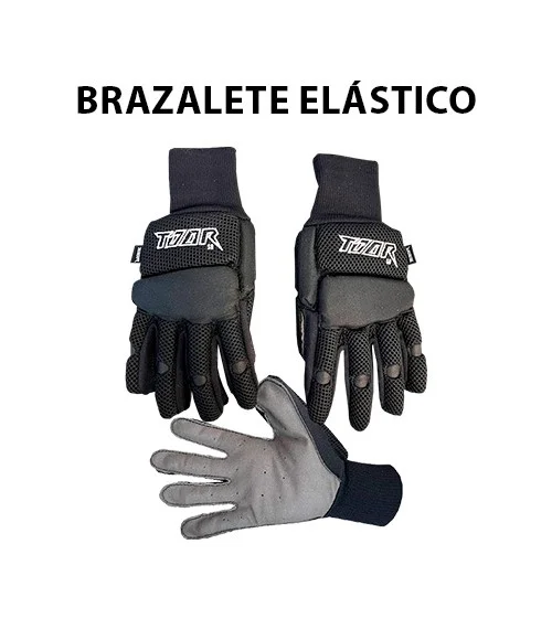 Guantes Toor Compactos Sénior (Negro)