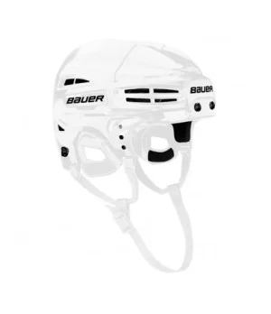 Casco portero BAUER IMS 5.0 blanco (Talla: L)