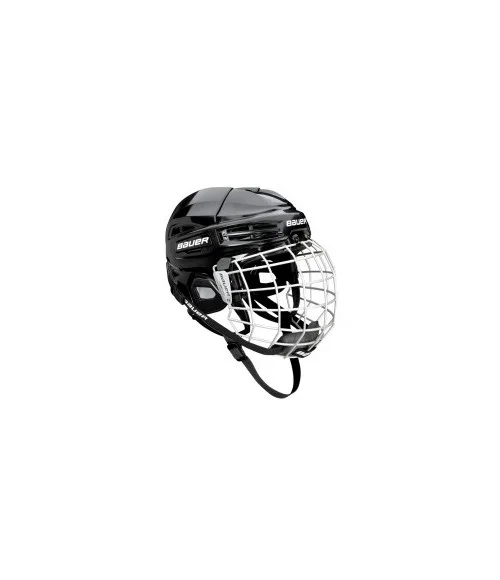 Casco portero COMBO BAUER IMS 5.0 negro (Talla: L)