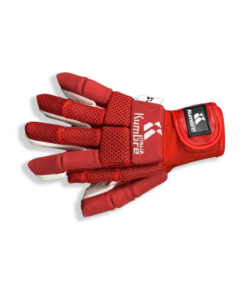 Guantes Kumbre Italia Rojo Talla S en Hoquei360.cat