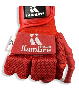 Guantes Kumbre Italia Rojo Talla S