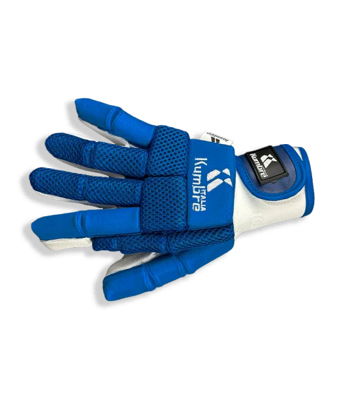 Guantes Kumbre Italia Azul Talla S en Hoquei360.cat