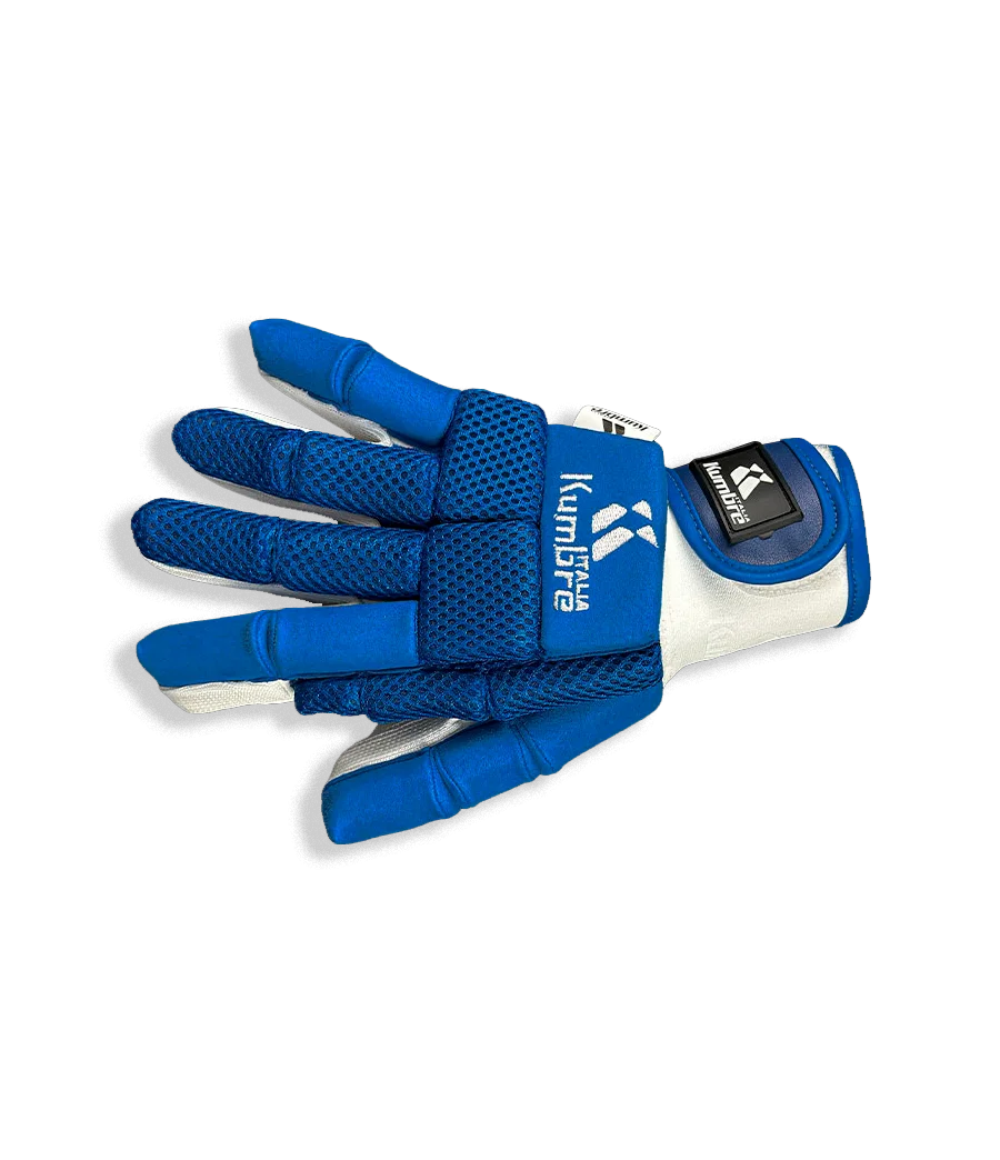 Guantes Kumbre Italia Azul Talla S en Hoquei360.cat