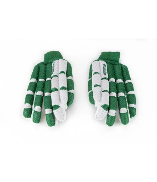 GUANTES COMPETICIÓN MESH McRoller Verde - Blanco (XS , S, M , L, XL)