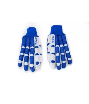 Guantes de competición Mesh McRoller Azul - Blanco XL