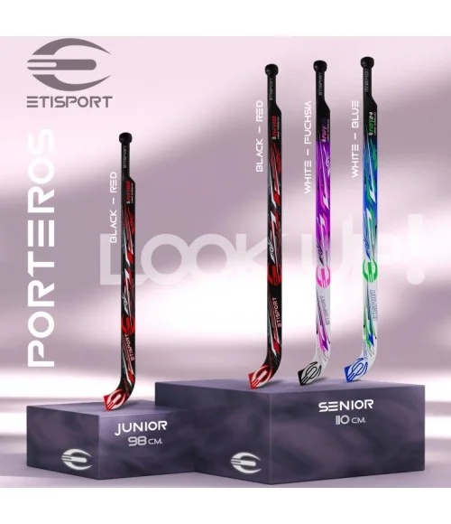 Stick de portero largo junior Etisport 2K24 en Hoquei360.