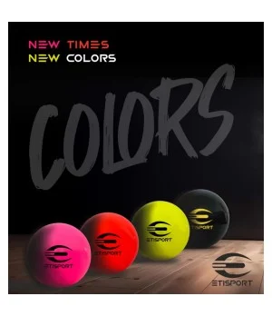 Pelota profesional Etisport PRO rosa