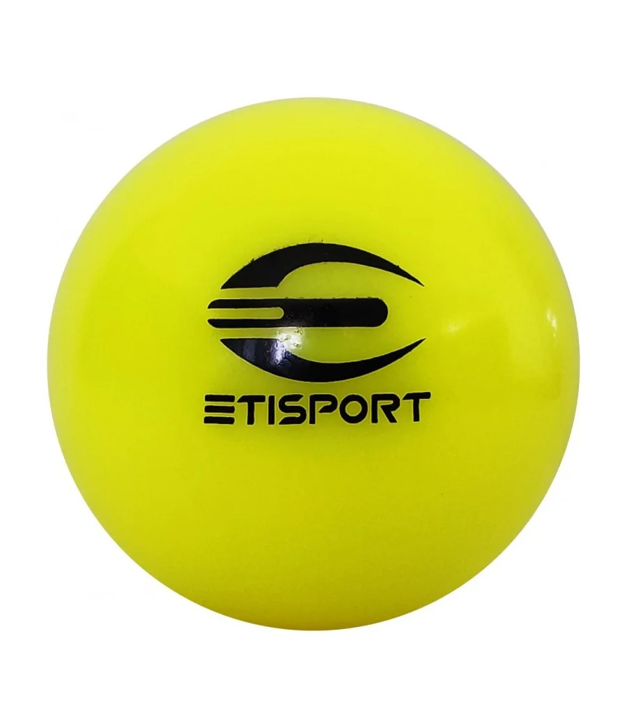 Pelota profesional Etisport PRO amarillo flúor