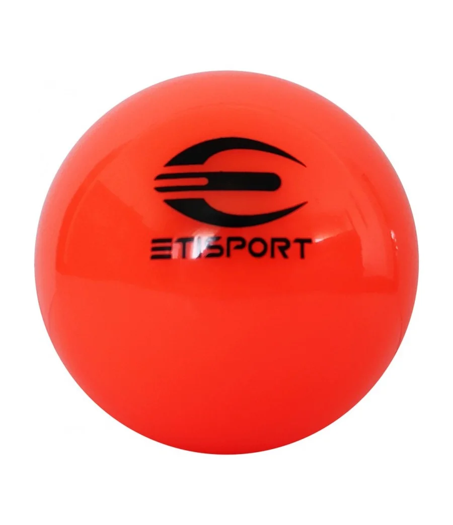 Pelota profesional Etisport PRO naranja flúor